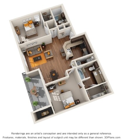 Unit 1623 1623 floor plan